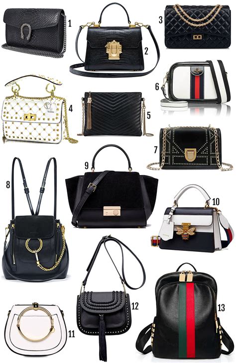 amazon designer bags dupes|designer handbag dupes on amazon.